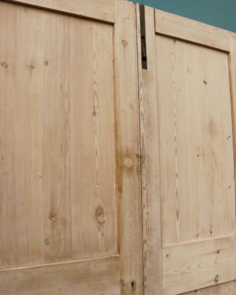 Reclaimed External Pine Double Doors