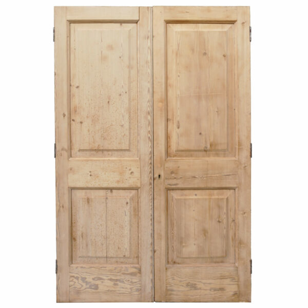 Reclaimed External Pine Double Doors