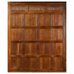 6.4m Run of Full Height Jacobean Style Oak Wall Panelling