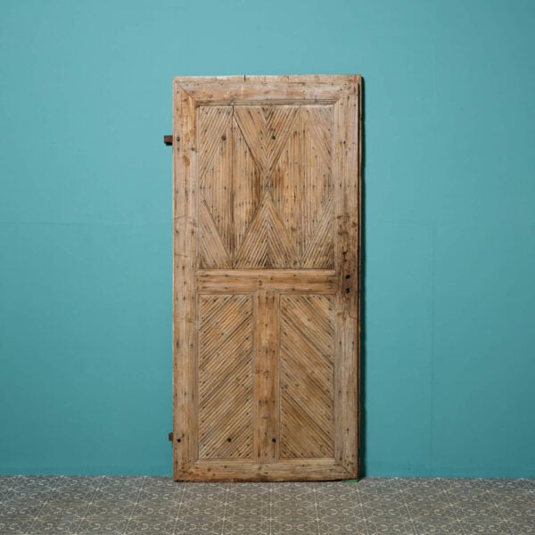 French Country Style Reclaimed Exterior Door