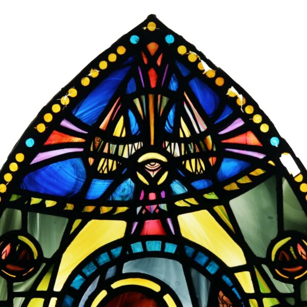 Ecclesiastical Stained Glass Window