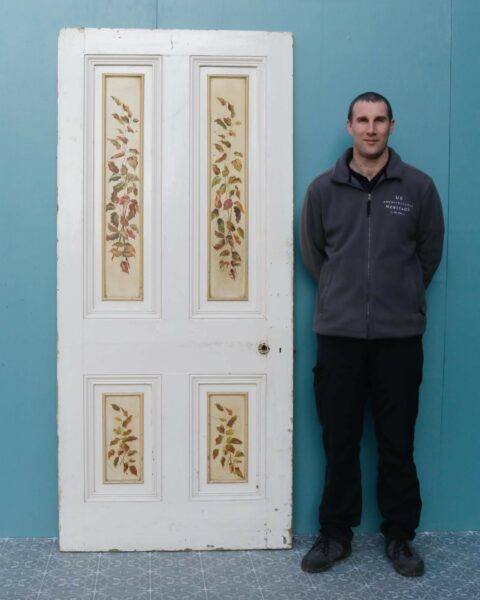 Hand-painted 4-Panel Victorian Internal Door