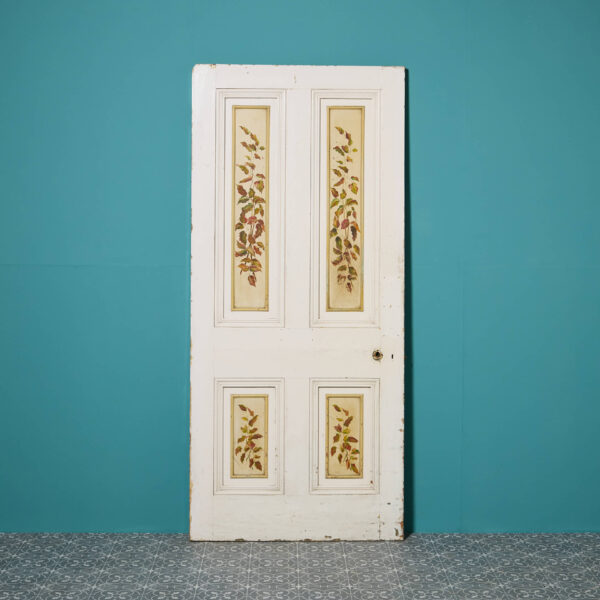 Hand-painted 4-Panel Victorian Internal Door