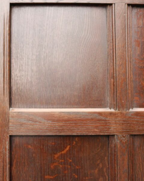 Reclaimed 8-Panel Oak Victorian Internal Door