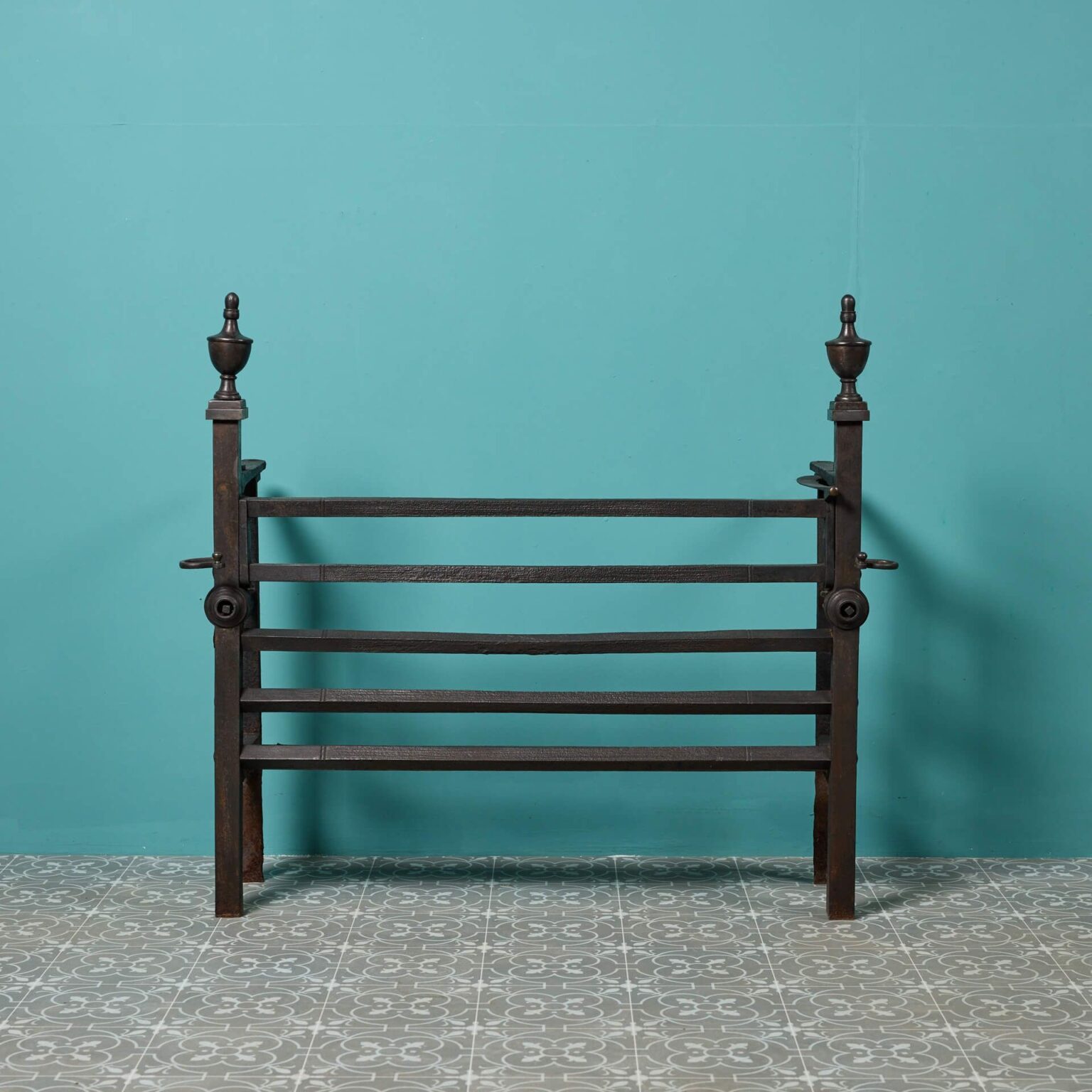 Large Wrought Iron Fire Grate UK Architectural Heritage