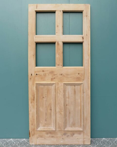 Reclaimed Victorian Front Door for Glazing