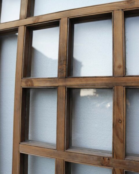 Reclaimed Victorian Front Door with Margin Glazing
