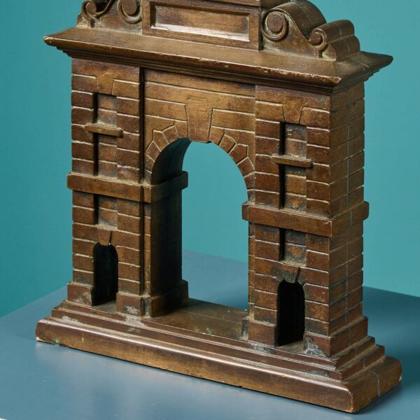 Grand Tour Style Scale Architectural Model of an Archway