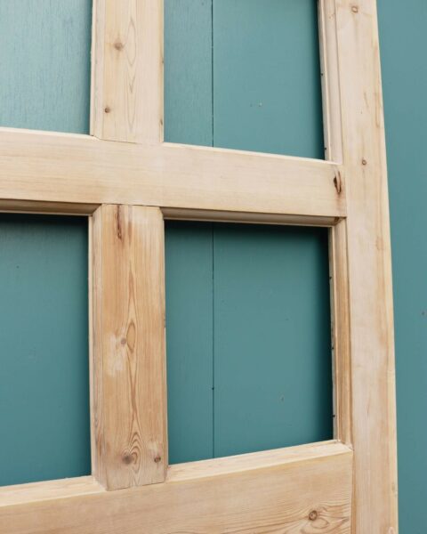 Reclaimed Victorian Front Door for Glazing