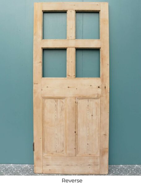 Reclaimed Victorian Front Door for Glazing