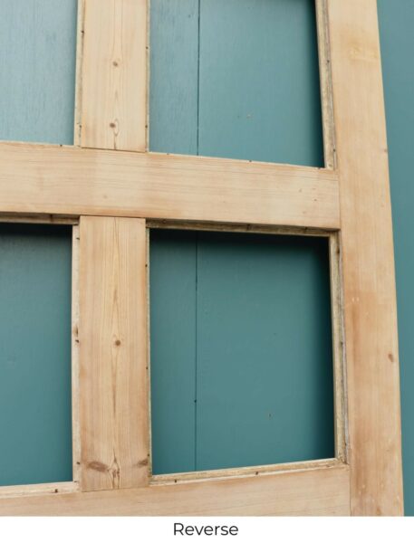 Reclaimed Victorian Front Door for Glazing