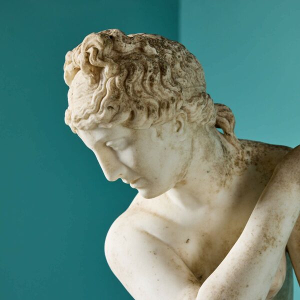 Antique Marble Sculpture of Aphrodite