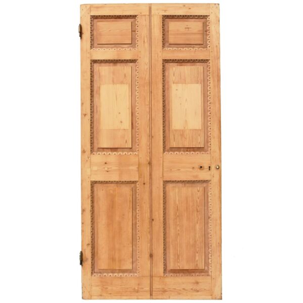 Large Reclaimed Georgian Internal Pine Door