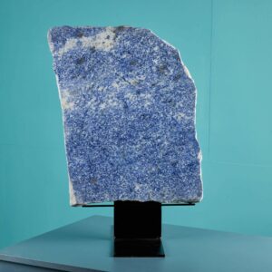 Large Sculptural Blue Sodalite Specimen
