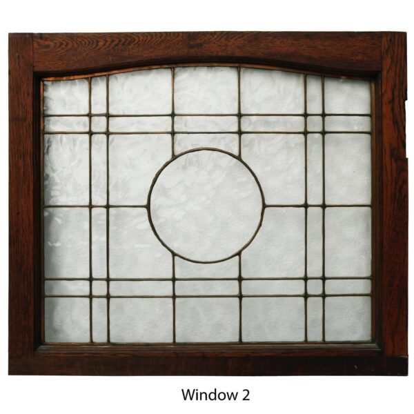 Set of 4 Reclaimed Copperlight Windows