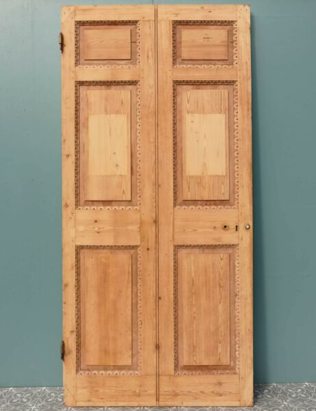 Large Reclaimed Georgian Internal Pine Door