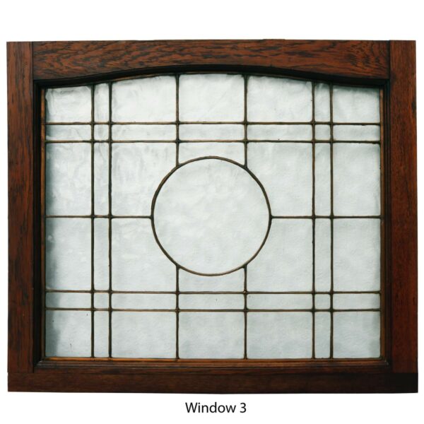 Set of 4 Reclaimed Copperlight Windows