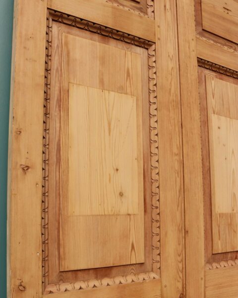 Large Reclaimed Georgian Internal Pine Door