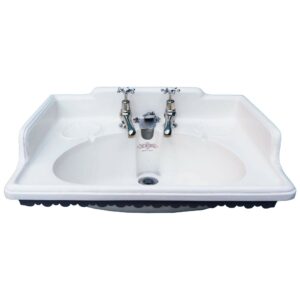 ‘The Smithfield’ Antique Porcelain Sink with Bracket