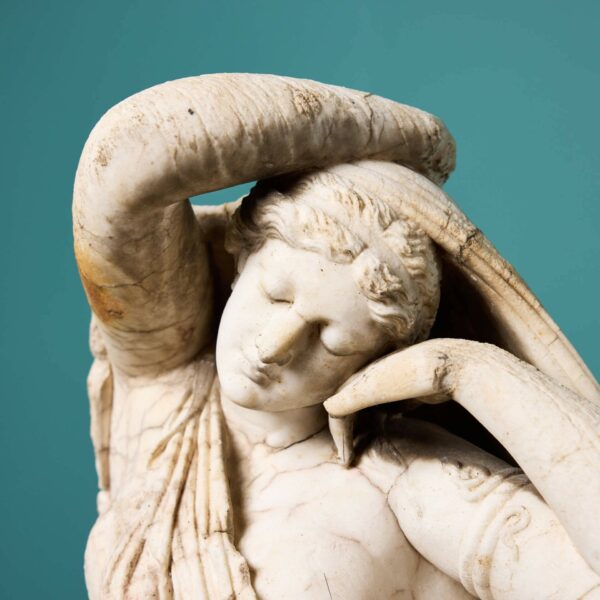 Antique Marble Statue of the Sleeping Ariadne