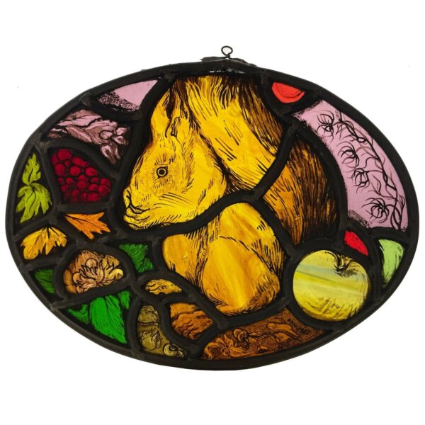 Four Seasons Stained Glass Window Hangings