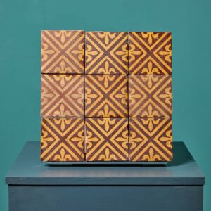 Reclaimed Encaustic Tiles by W. Godwin of Lugwardine