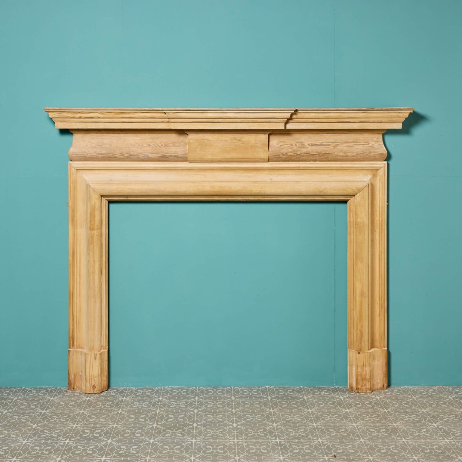 Style Pine Wood Fire Surround UK Architectural Heritage