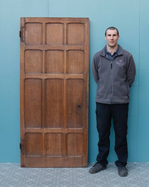 Victorian Oak & Pine Antique Internal Door