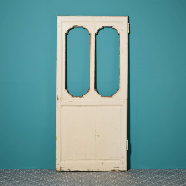19th Century French Antique Interior Door for Glazing