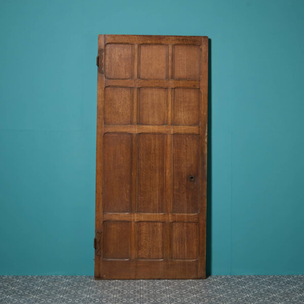Victorian Oak & Pine Antique Internal Door