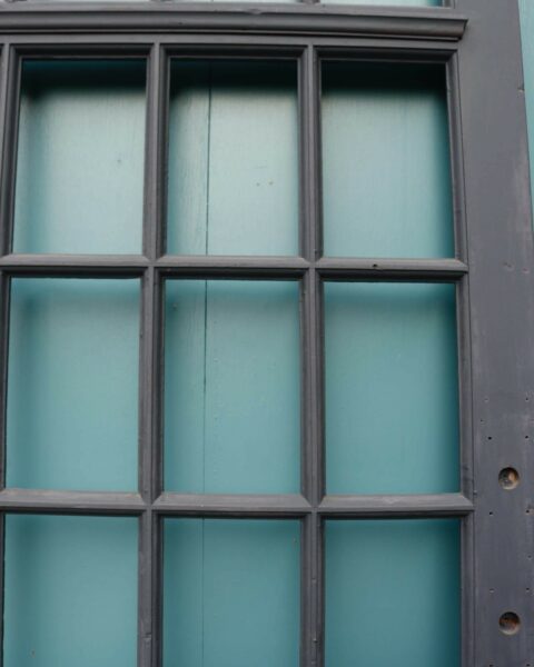 Tall Reclaimed Victorian Front Door for Glazing