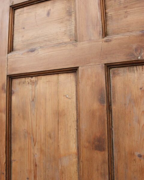 Victorian Oak & Pine Antique Internal Door