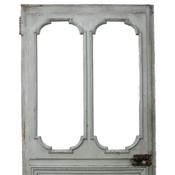 19th Century French Antique Interior Door for Glazing