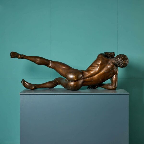Jim Mathieson (b. 1931) Lifesize Bronze Figure of Phaethon