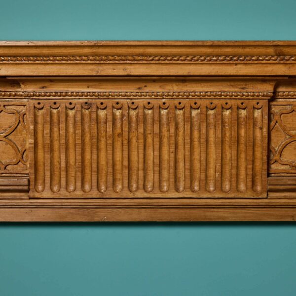 Antique Georgian Pine Fire Surround