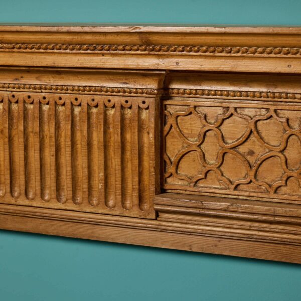 Antique Georgian Pine Fire Surround