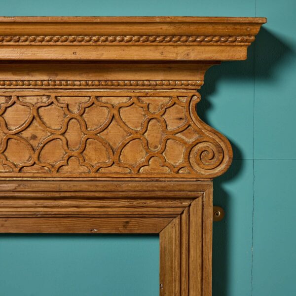 Antique Georgian Pine Fire Surround