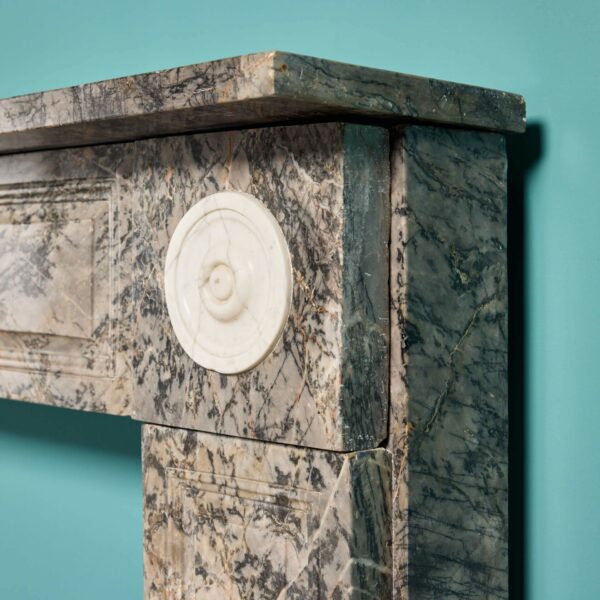 English Regency Style Antique Marble Fire Surround