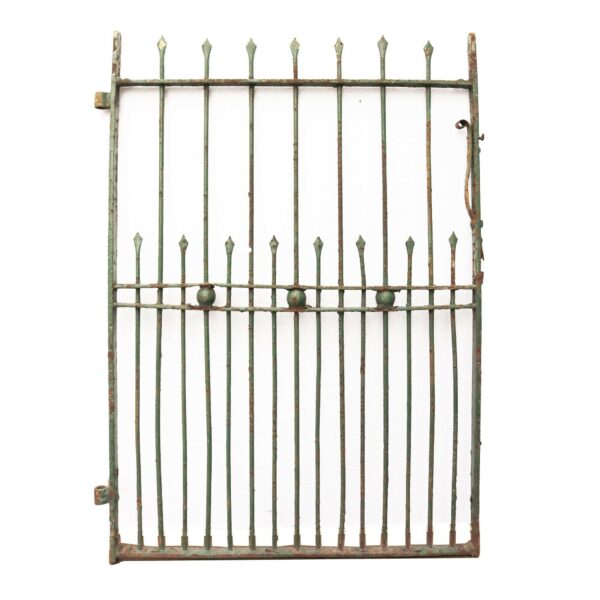Victorian Wrought Iron French Pedestrian Gate