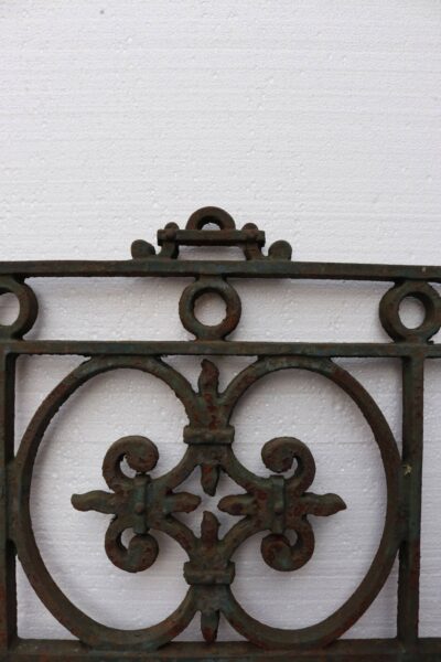 Antique Cast Iron Victorian Pedestrian Gate