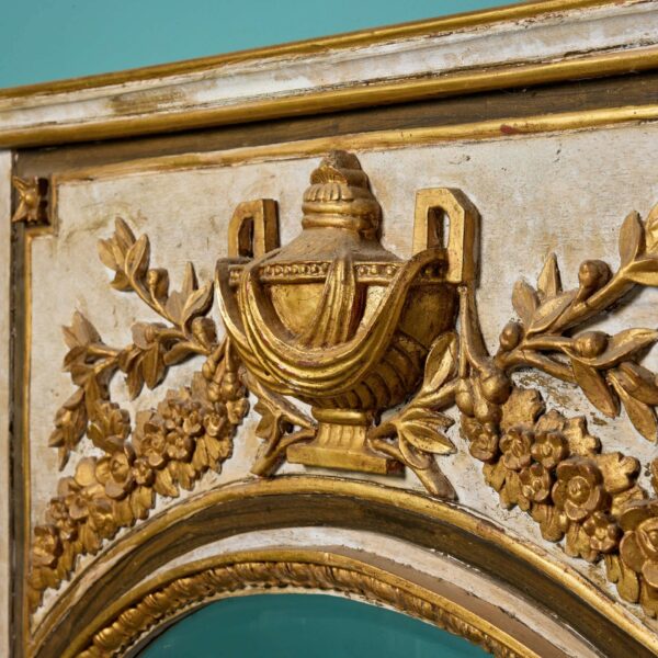 Large Carved Gilded French Pier Mirror