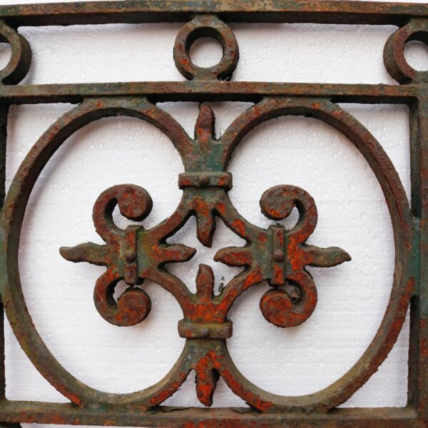 Antique Victorian  Cast Iron Pedestrian Gate