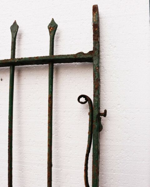 Victorian Wrought Iron French Pedestrian Gate