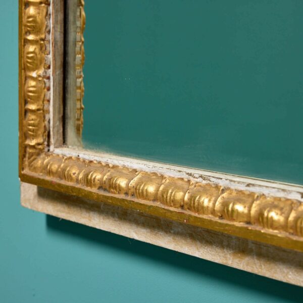 Large Carved Gilded French Pier Mirror