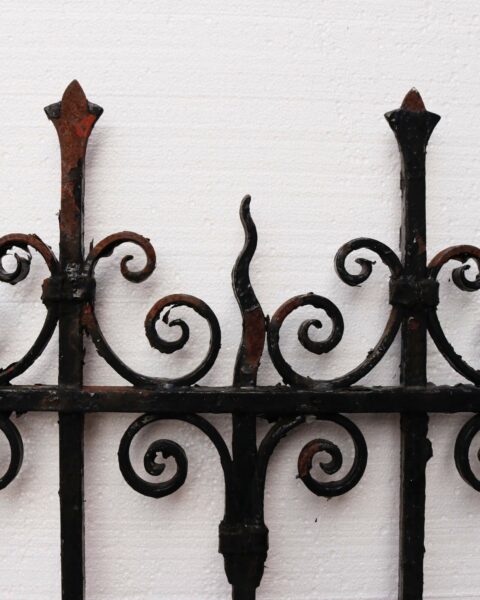 Pair of Victorian Wrought Iron Driveway Gates
