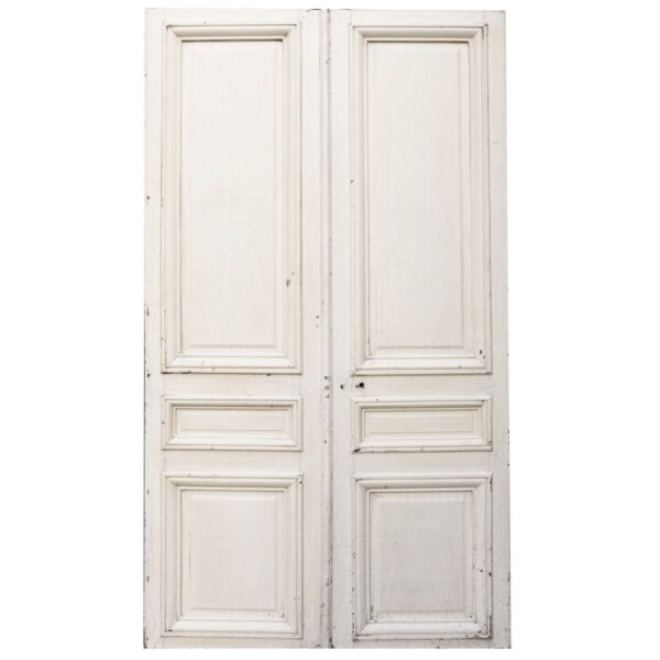 Set of Tall Antique Louis XVI Style Double Doors