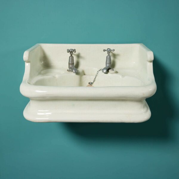 Antique Doulton & Co. Stoneware Sink