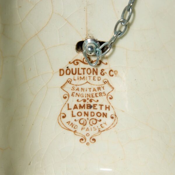 Antique Doulton & Co. Stoneware Sink