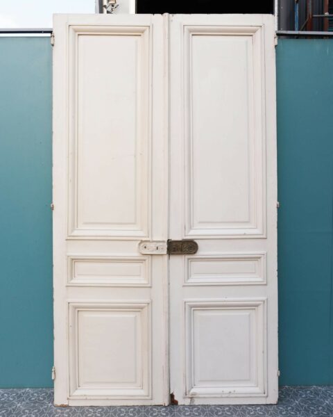 Set of Tall Antique Louis XVI Style Double Doors