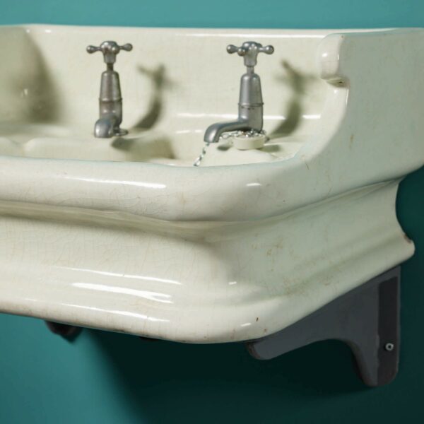 Antique Doulton & Co. Stoneware Sink